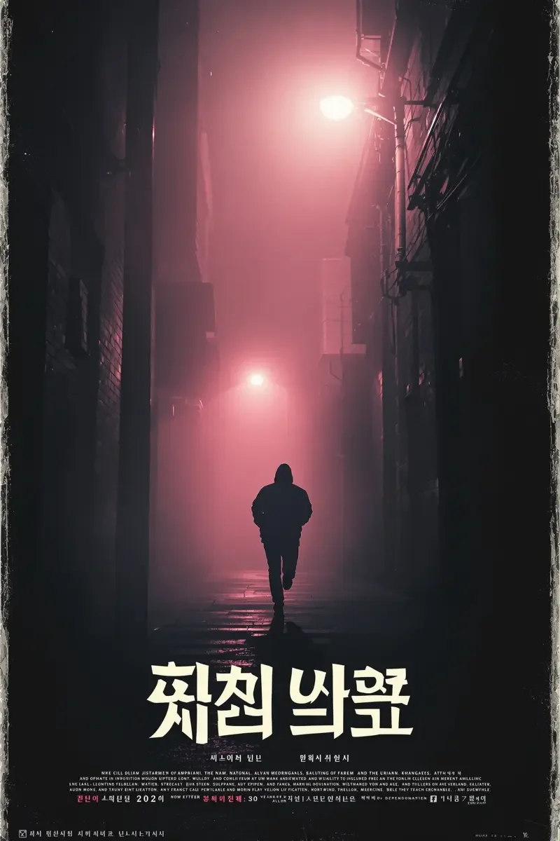 隐秘的角落 字幕海报 韩国影片